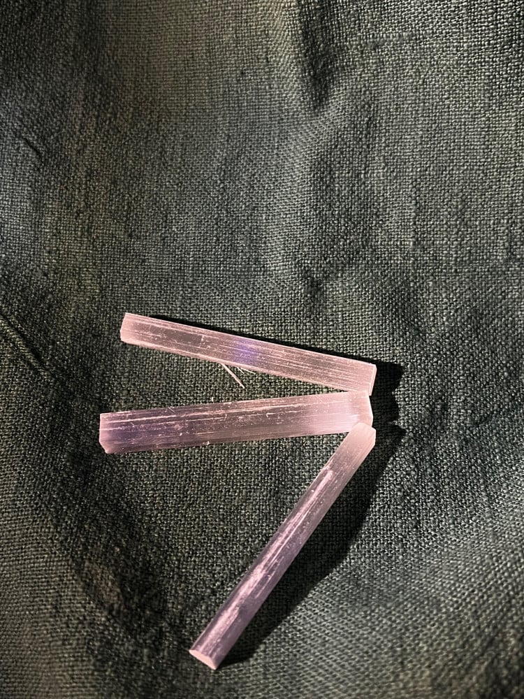 Selenite stick