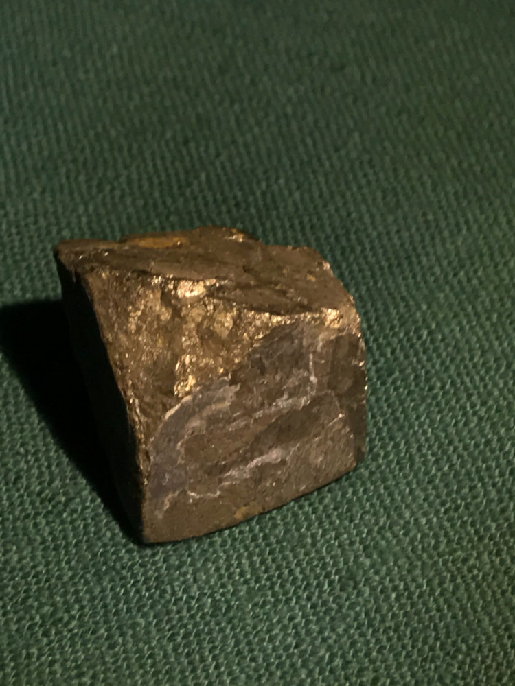Cube pyrite