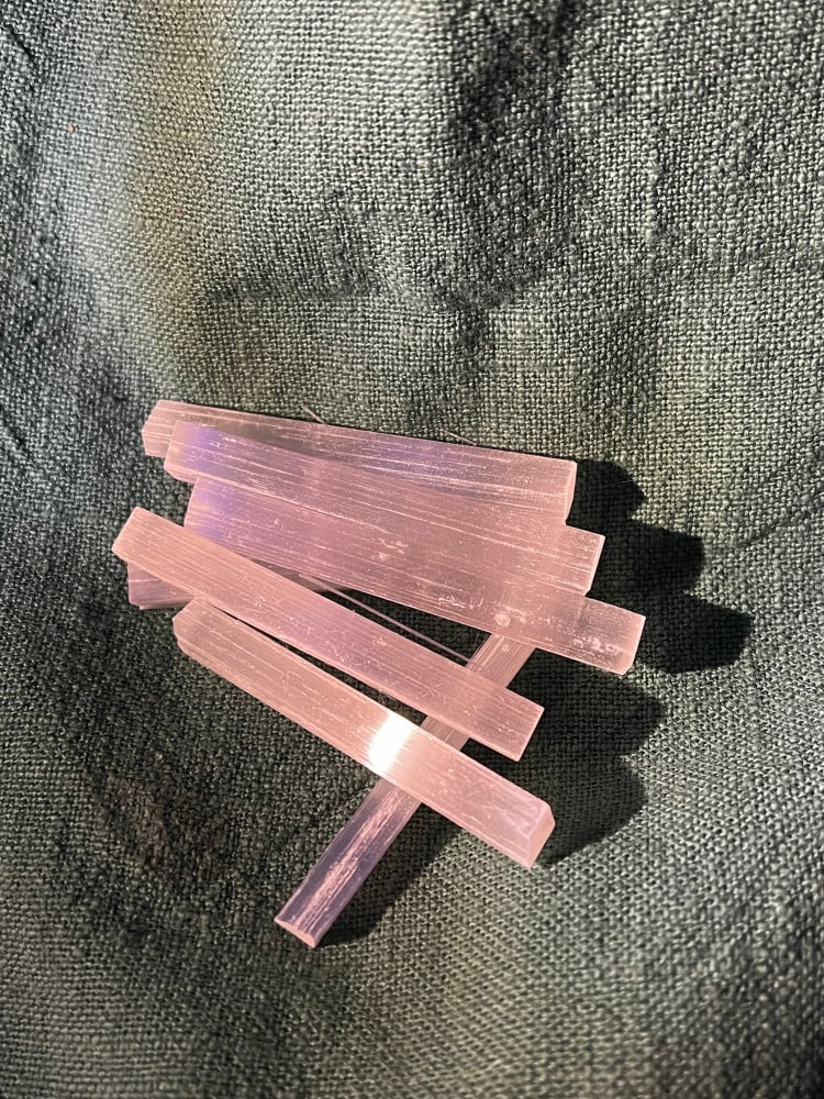 Selenite stick