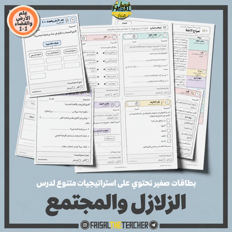 استراتيجيات صغيرة - الصفيحة العربية وتكويناتها