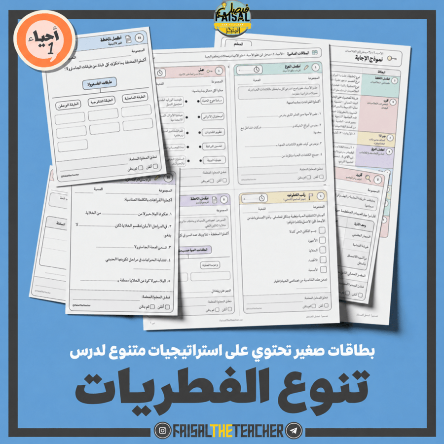 استراتيجيات صغيرة - تنوع الفطريات