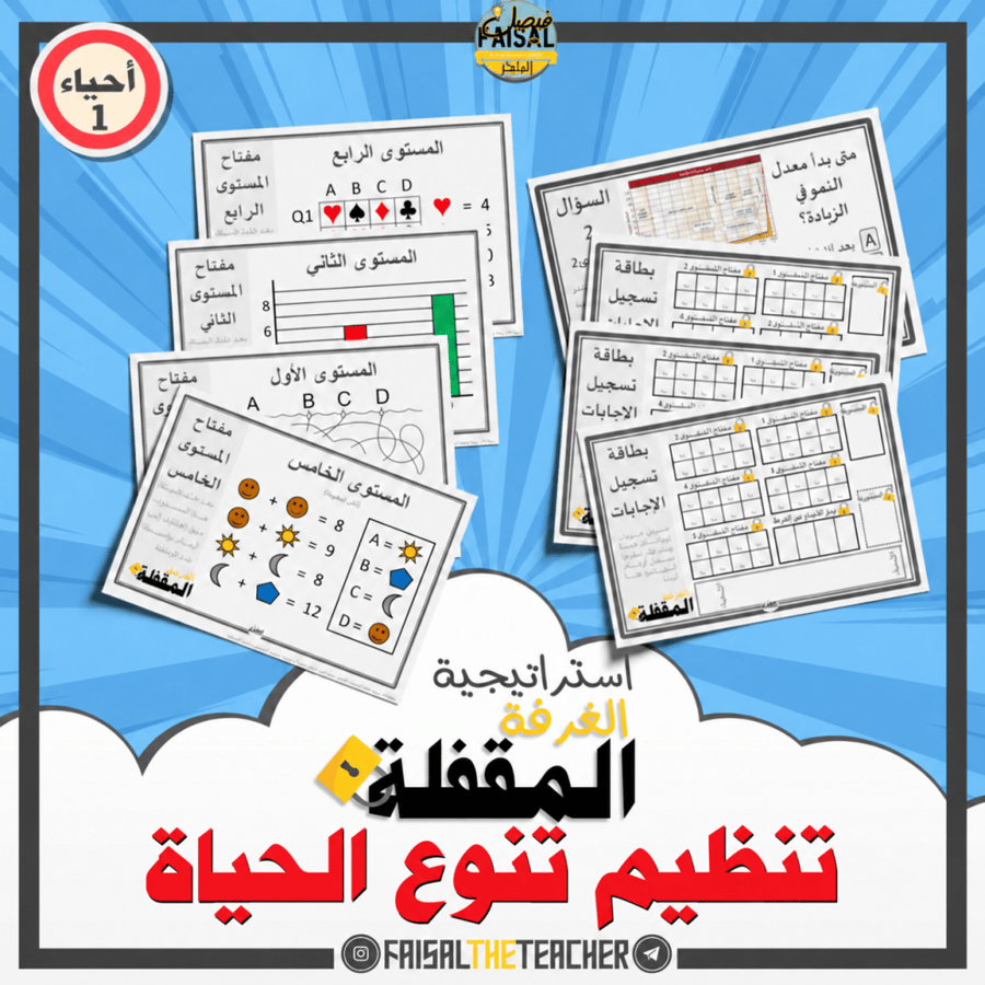 استراتيجية الغرفة المقفلة - التصنيف