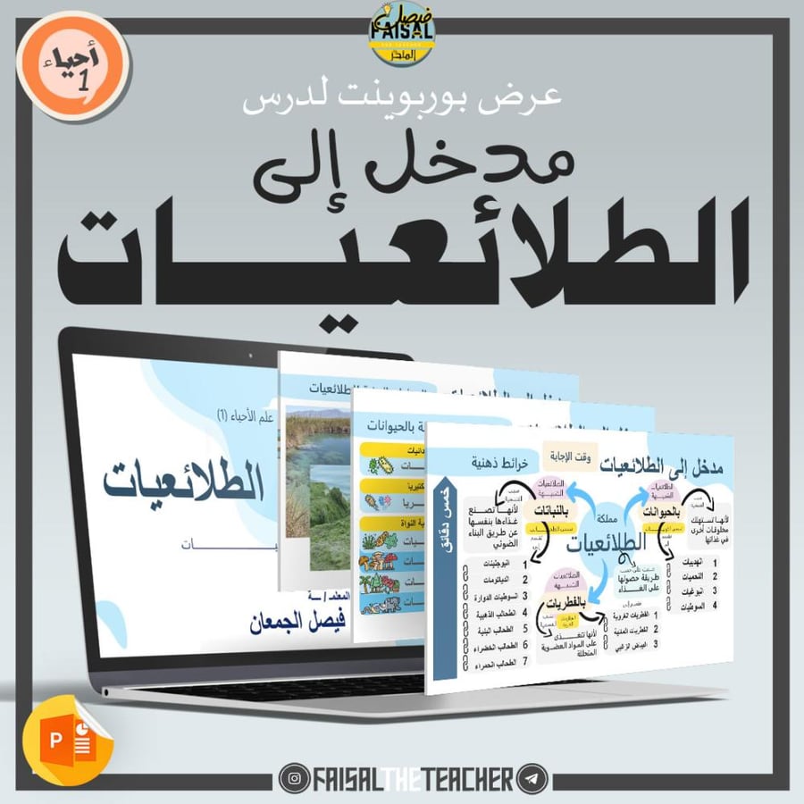 عرض درس مدخل إلى الطلائعيات
