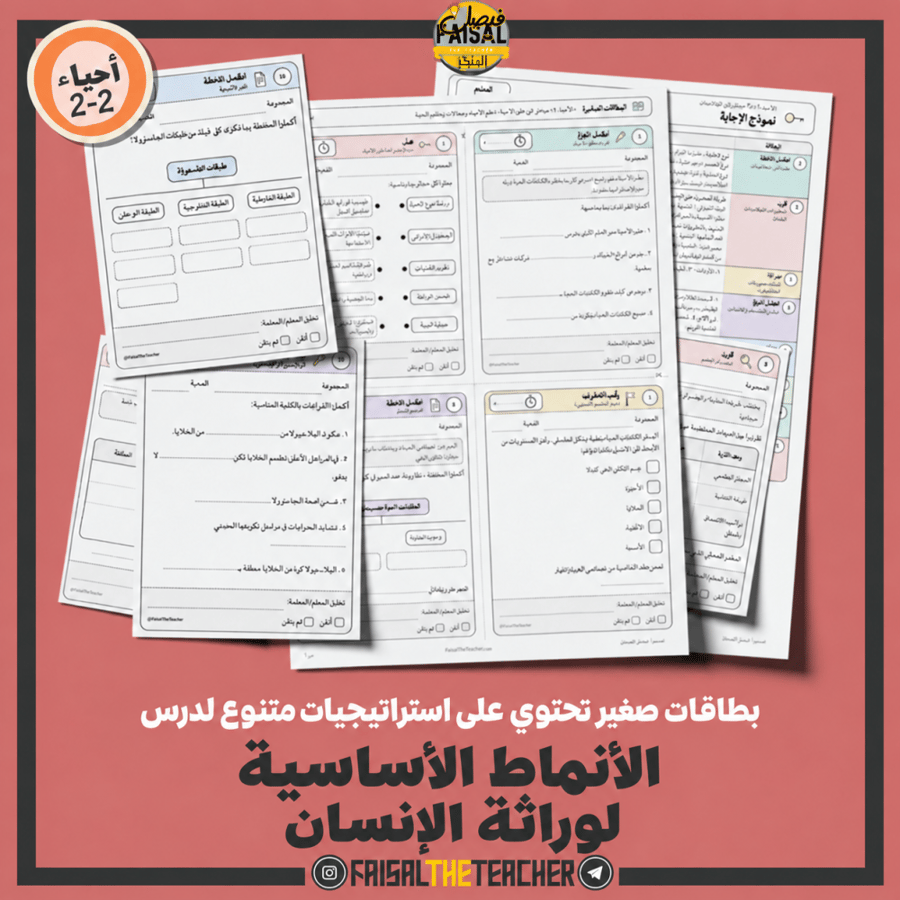 استراتيجيات صغيرة - الأنماط الأساسية لوراثة الإنسان