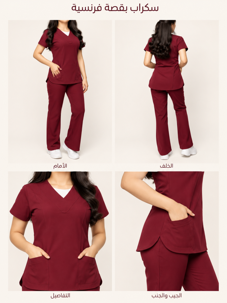 بكج DR.RQSH | ٣ أطقم سكراب