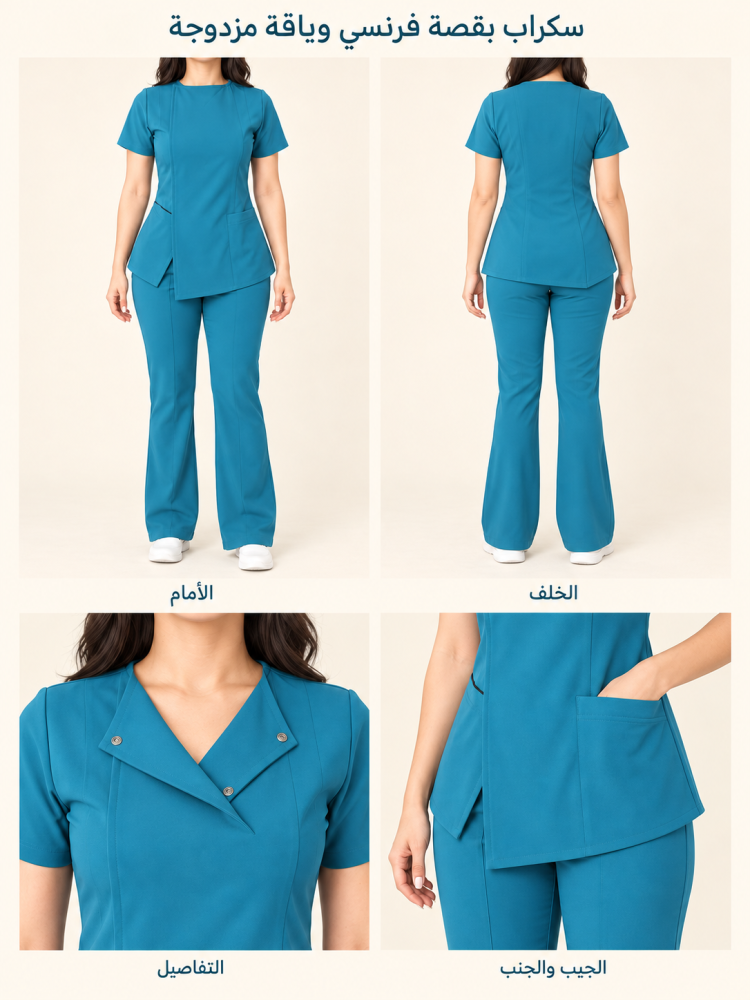 بكج DR.RQSH | سكراب ولابكوت