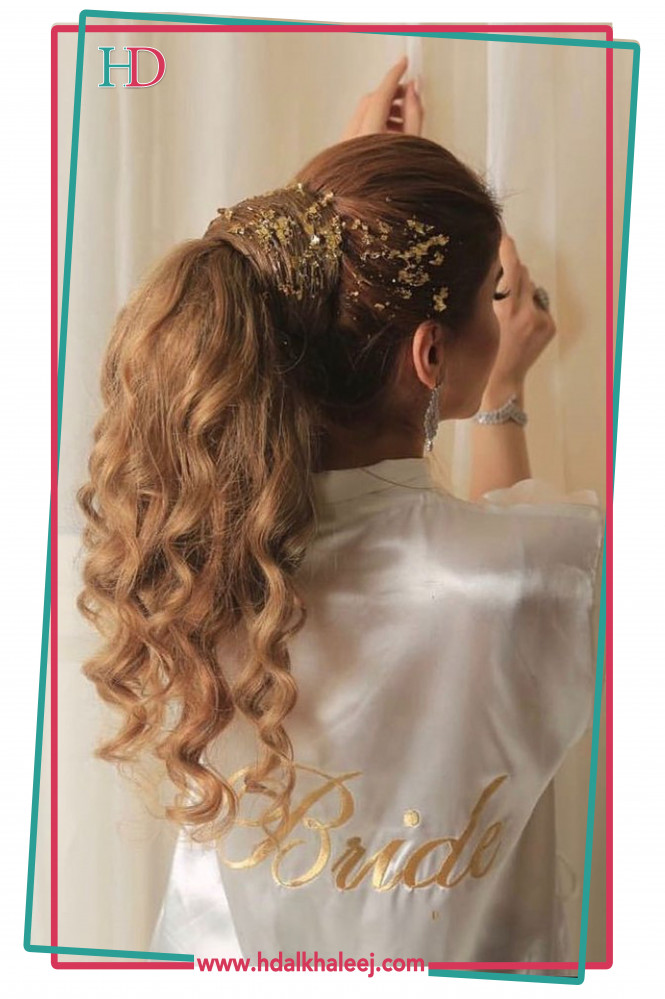 روب عروس  ساده