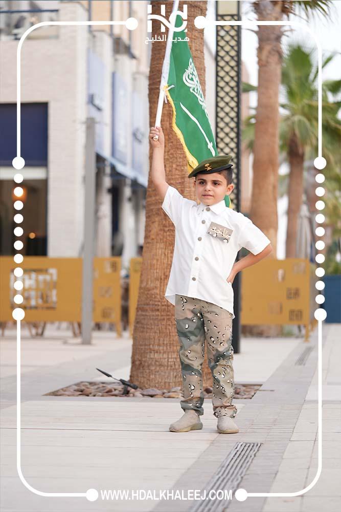 طقم عسكري  جديد / ولادي بناتي