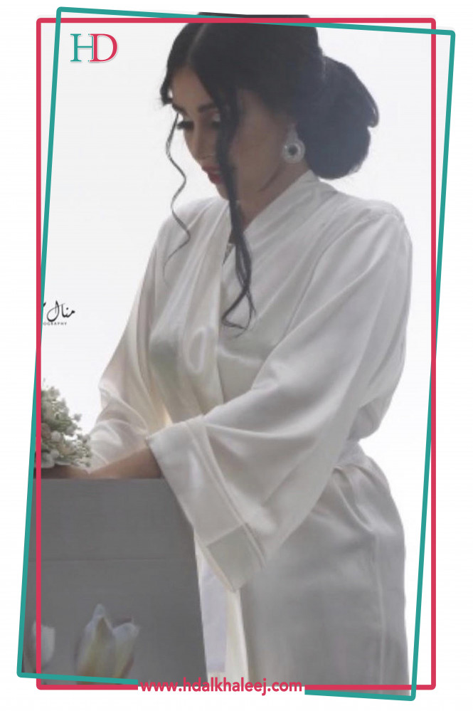 روب عروس  ساده