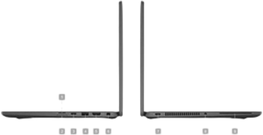 Dell Notebook Latitude renewed 7320 13.3 inch touch screen - 1920 × 1080 - Core i7 11th Gen Vpro - 16 GB RAM - 512 GB SSD