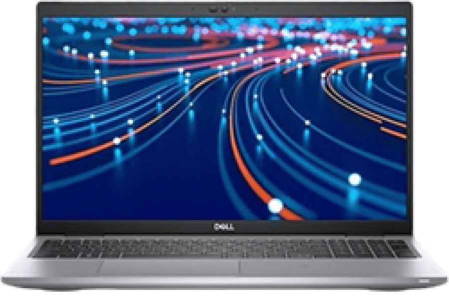 كمبيوتر محمول مستعمل من ديل لاتيتيود 5500 كور i7-8GEN ذاكرة رام 8 غيغابايت هارد 256 SSD شاشة 15.6