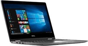 لاب توب مجدد Dell - Inspiron 7375 2-in-1 13.3" Touch-Screen Laptop -Ryzen 7-2700U - 8GB Memory - 256GB SSD - لون رمادى