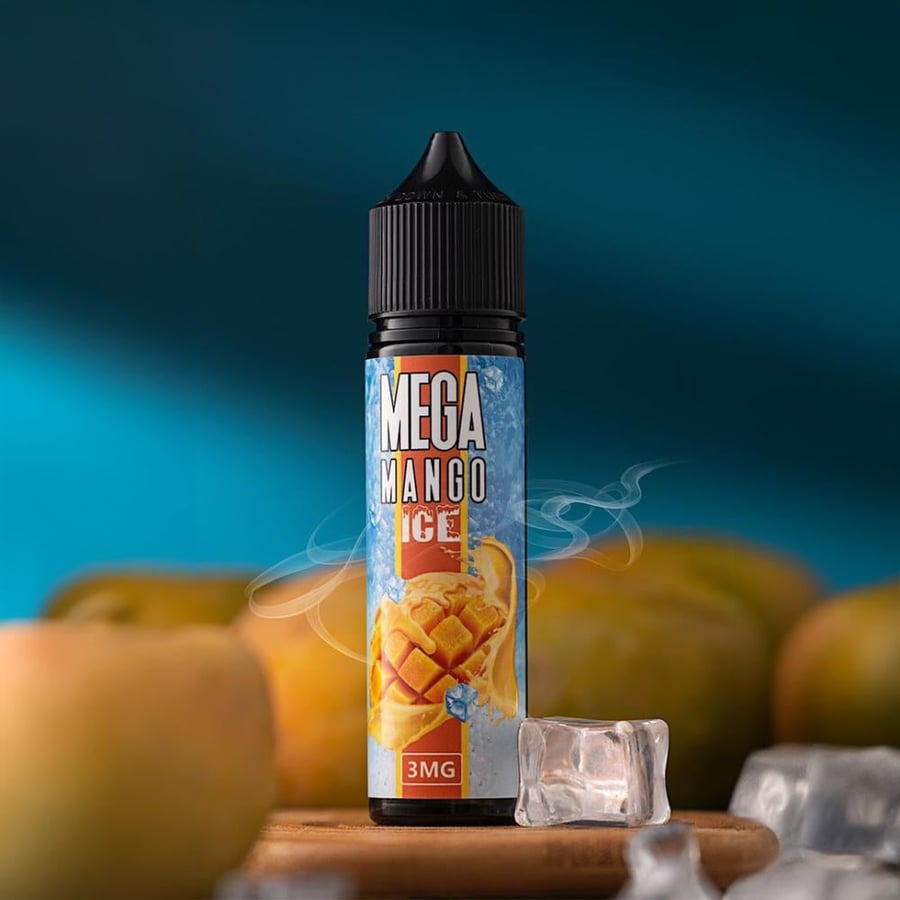 ميقا مانجو ايس 60 مل - Mega Mango Ice 60ml