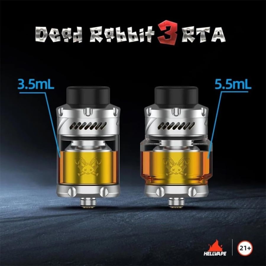 هيل فيب ديد رابت 3 ار تي اي - HellVape Dead Rabbit V3 RTA