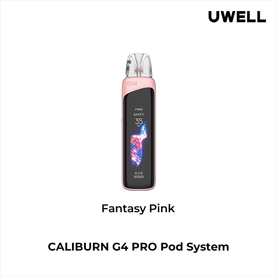 كاليبرن جي 4 برو - Uwell Caliburn G4 Pro