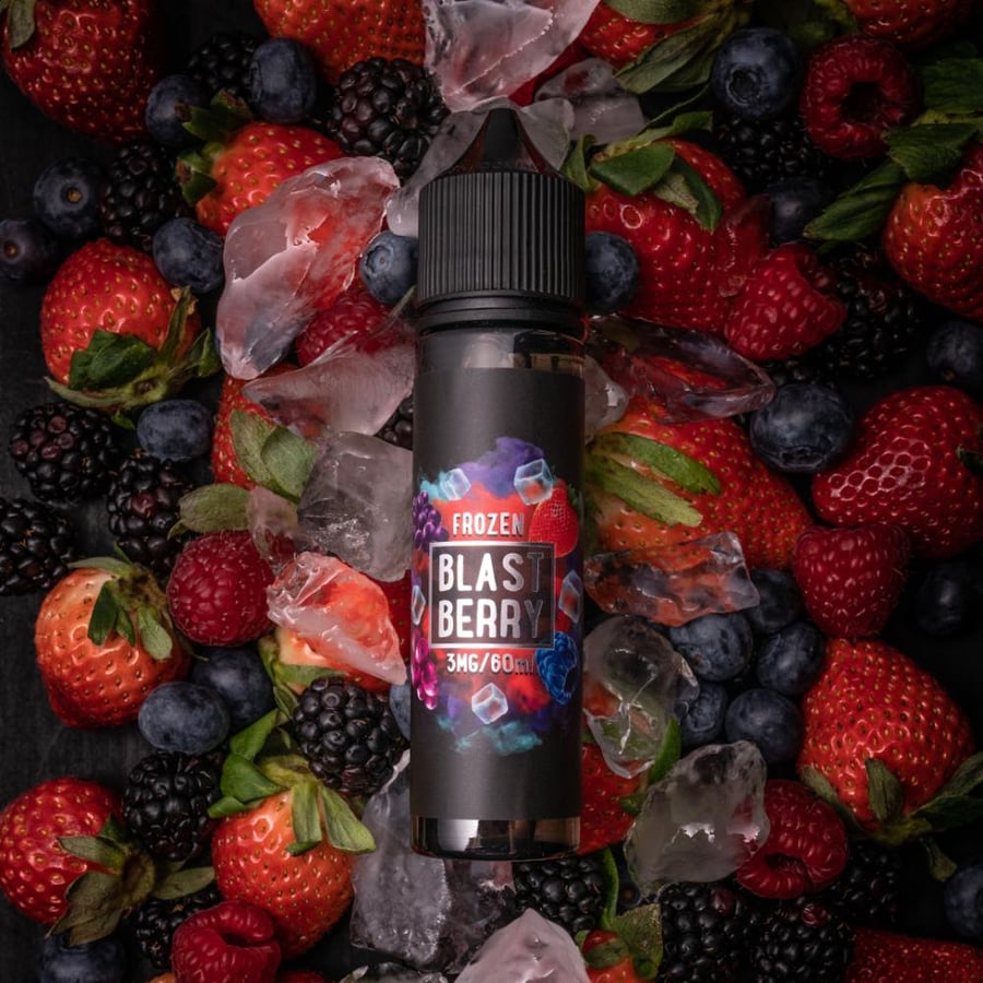 بلاست بيري ايس 60 مل - Blast Berry Ice 60ml