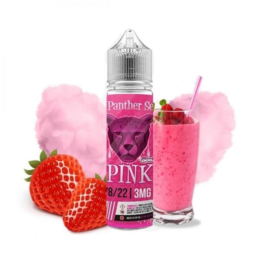 بانثر بنك سموثي 60 مل - Panther Pink Smoothie 60ml