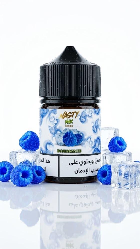 ناستي ماكس بلو راز ايس - Nasty Max BlueRazz Ice