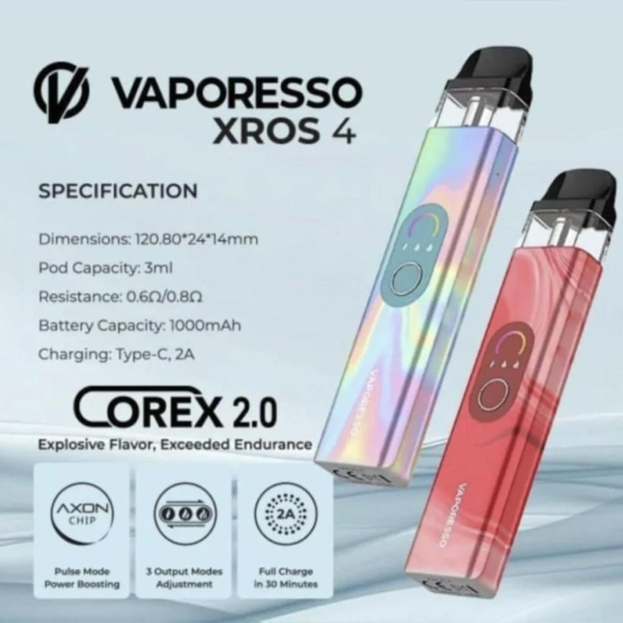 فابريسو اكس روز 4 - Vaporesso Xros 4