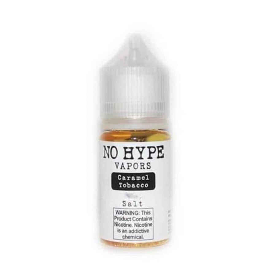 نو هايب توباكو كراميل سولت - No Hype Tobacco Caramel Salt
