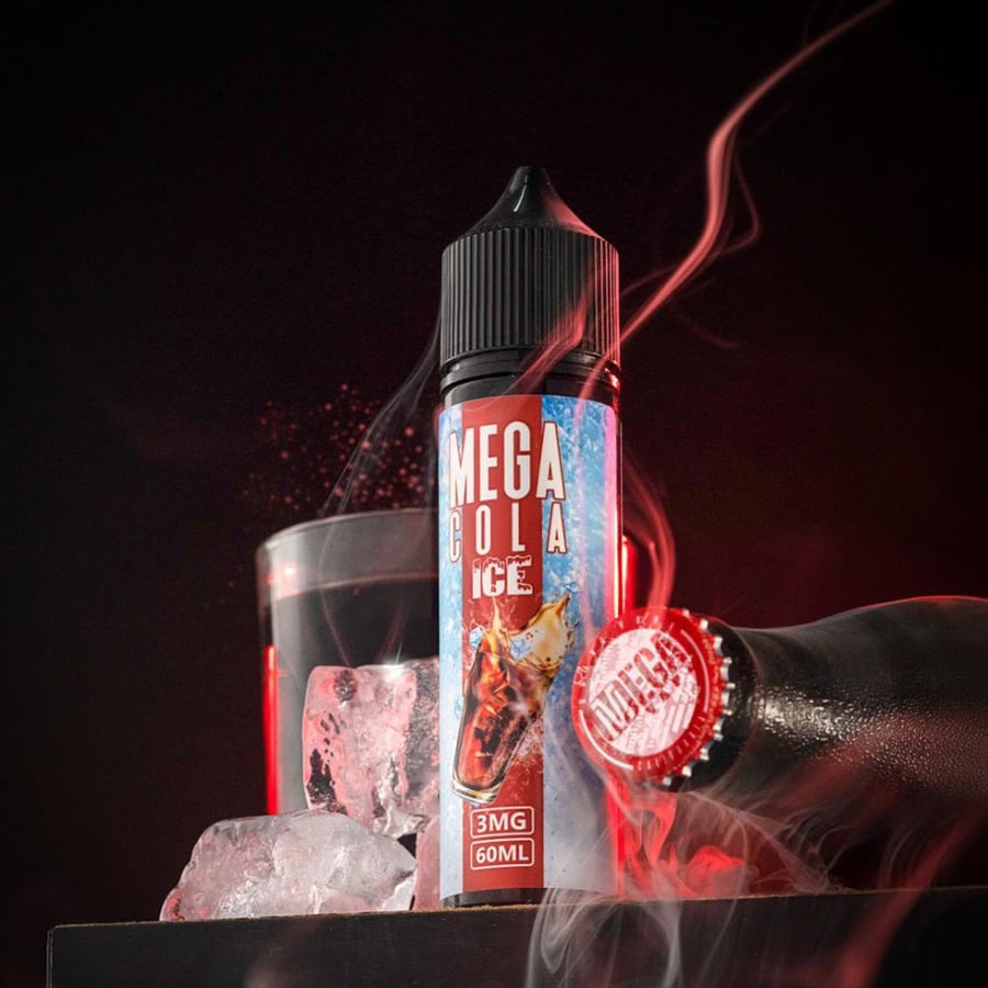 ميقا كولا ايس 60 مل - Mega Cola Ice 60ml