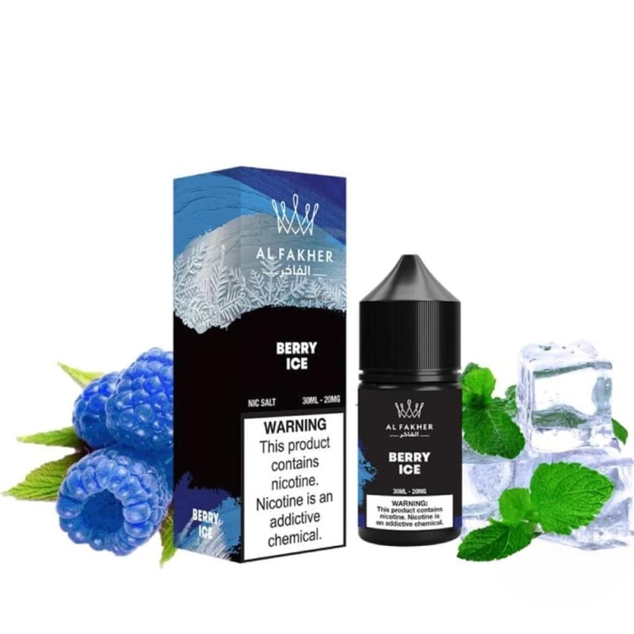 الفاخر توت ايس سولت - Al Fakher Berry Ice Salt