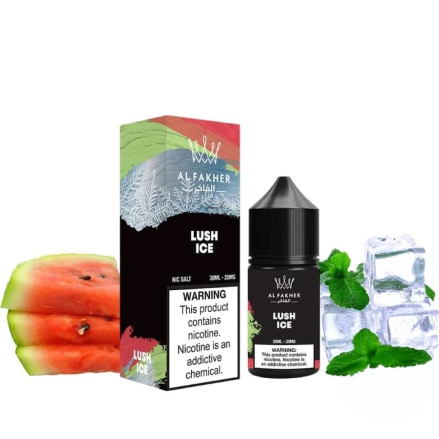 الفاخر جح ايس سولت - Al Fakher Lush Ice Salt