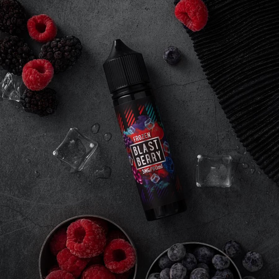 بلاست بيري ايس 60 مل - Blast Berry Ice 60ml