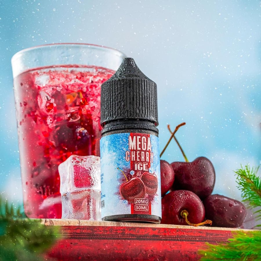 ميقا كرز ايس سولت - Mega Cherry Ice Salt