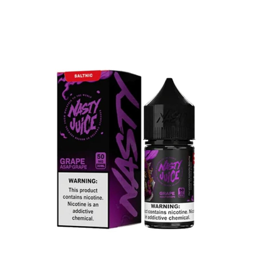 ناستي عنب سولت - Nasty Grape Salt
