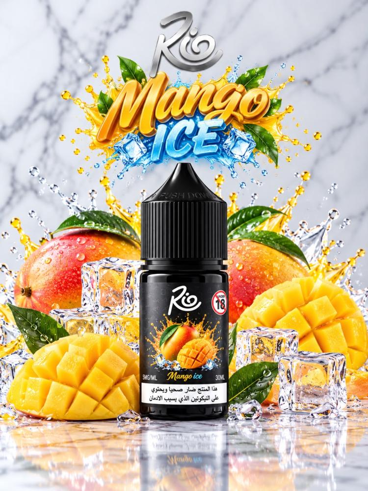 ريو مانجو ايس سولت - rio mango ice solt