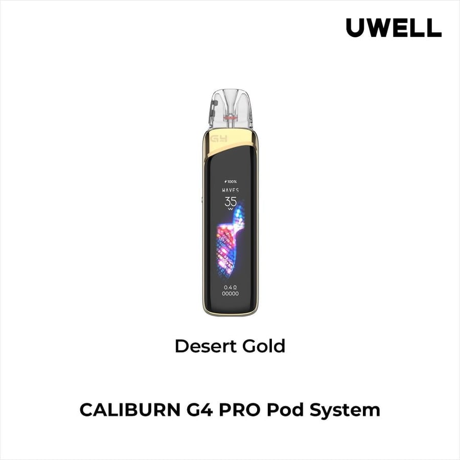 كاليبرن جي 4 برو - Uwell Caliburn G4 Pro