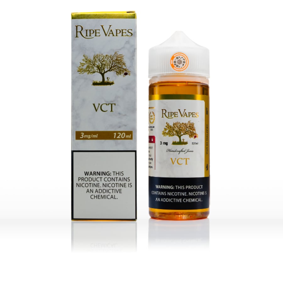 رايب فيبز في سي تي 120 مل -- Ripe Vapes VCT 120ml