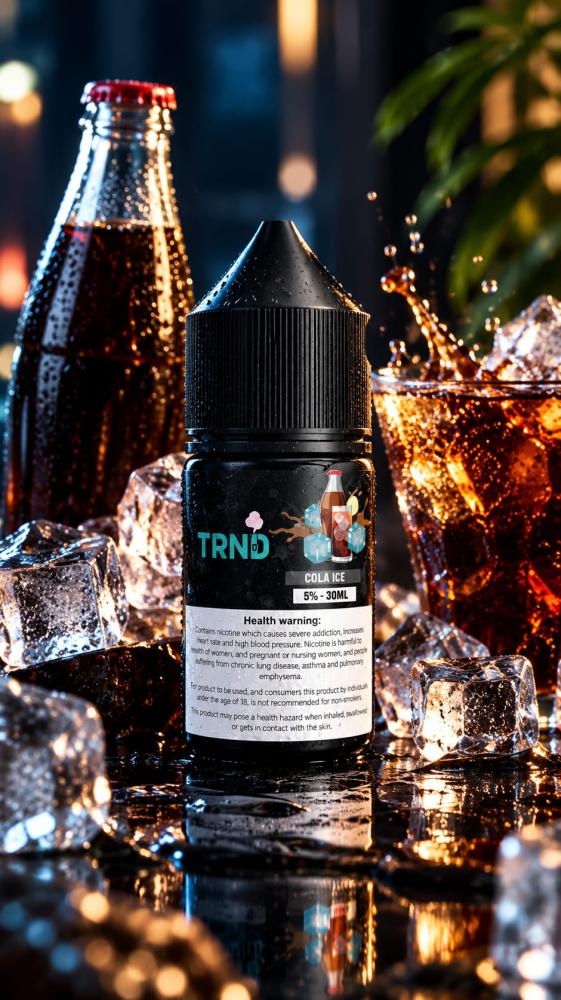 ترند كولا ايس سولت 30 مل - Trnd cola ice salt 30 ml