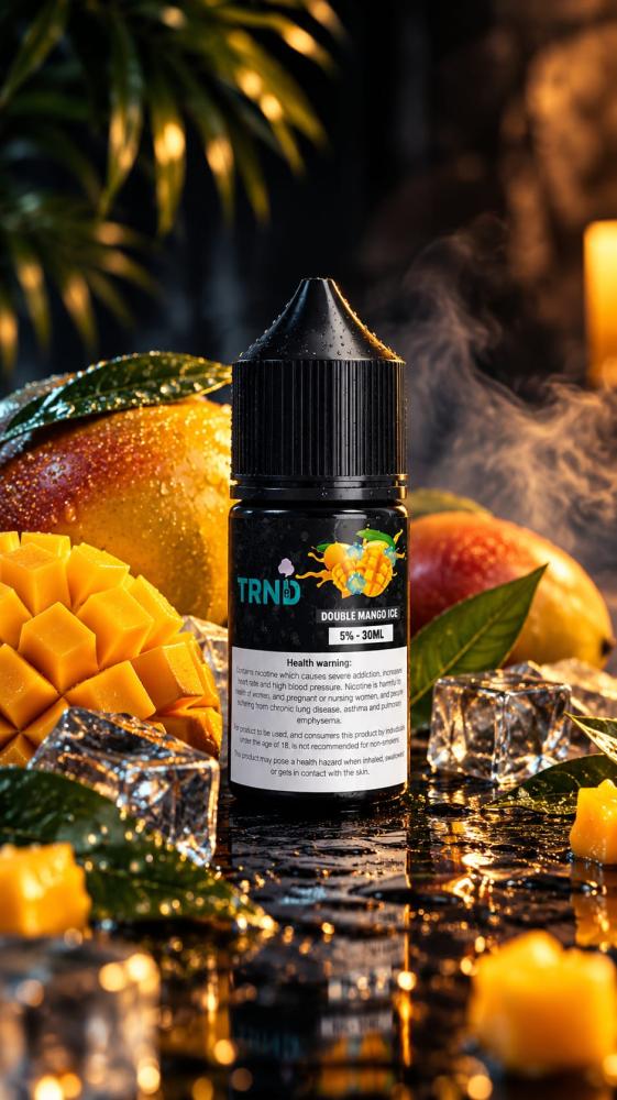 ترند مانجو ايس سولت 30 مل - Trnd mango ice salt 30 ml