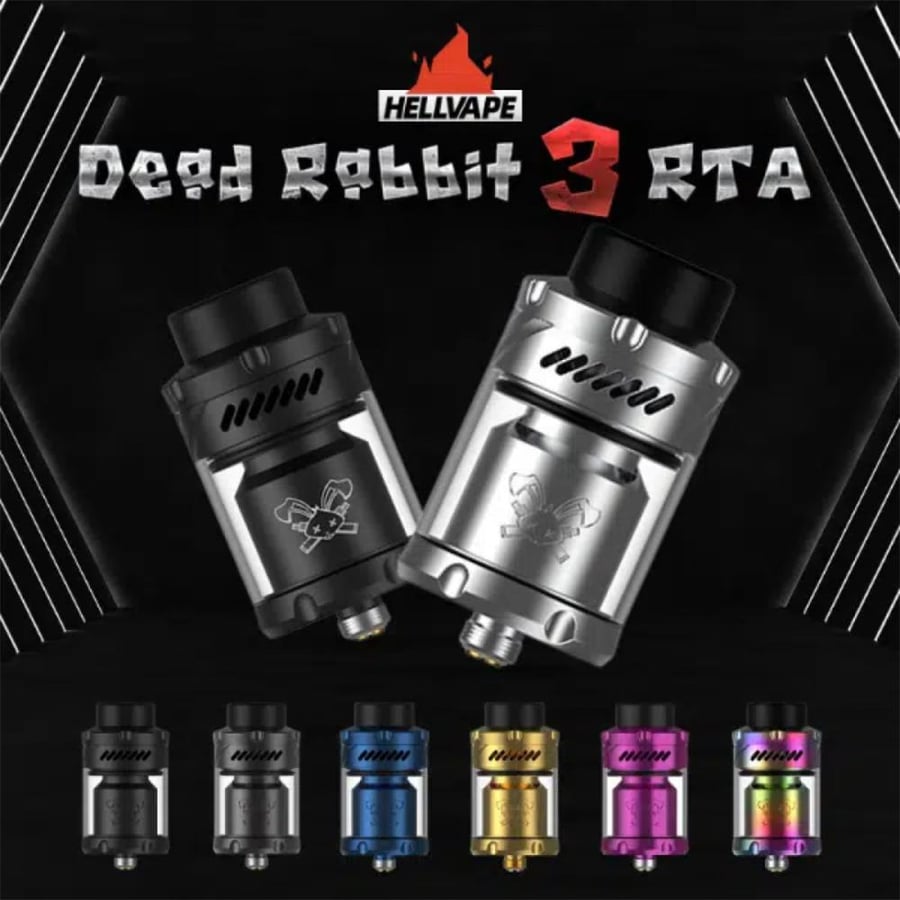 هيل فيب ديد رابت 3 ار تي اي - HellVape Dead Rabbit V3 RTA