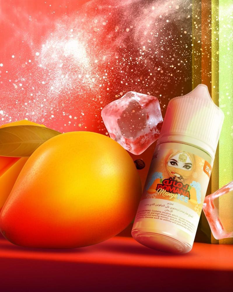 رمانه مانجو ايس سولت - Romana Mango Ice Salt