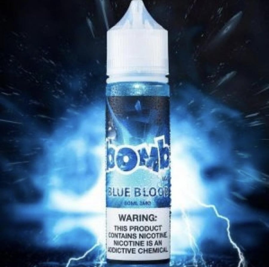 بومب بلو بلود 60 مل - Bomb Blue Blood 60ml