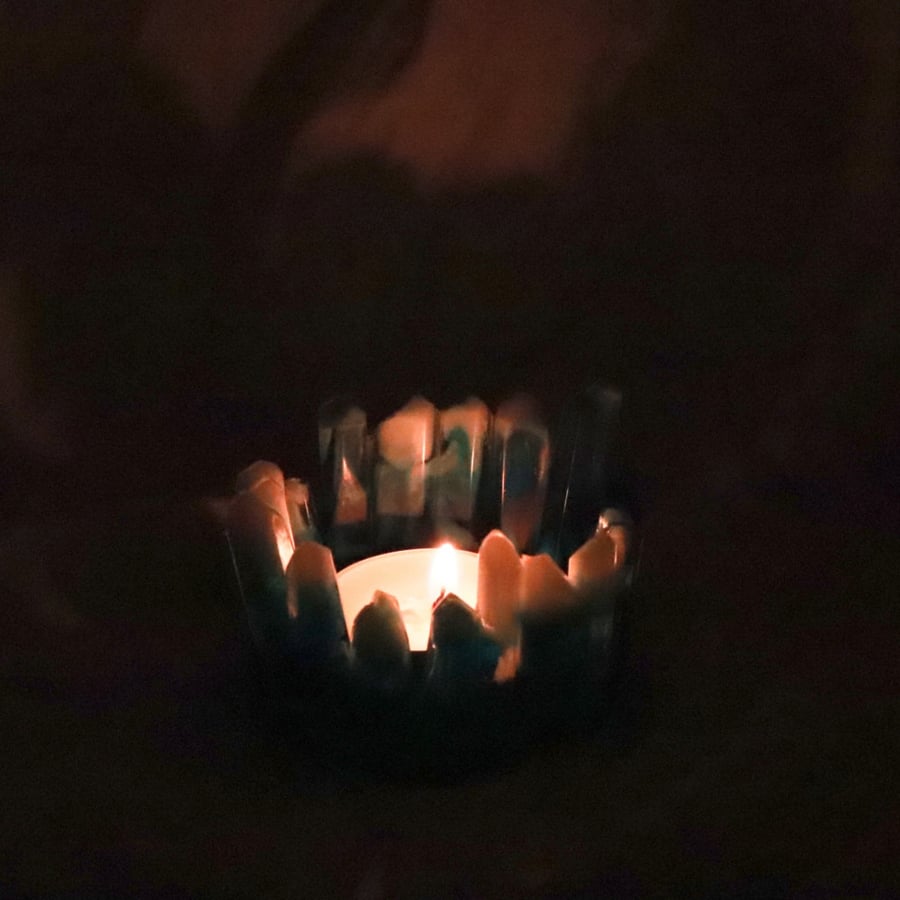 Candelabrum + Candle
