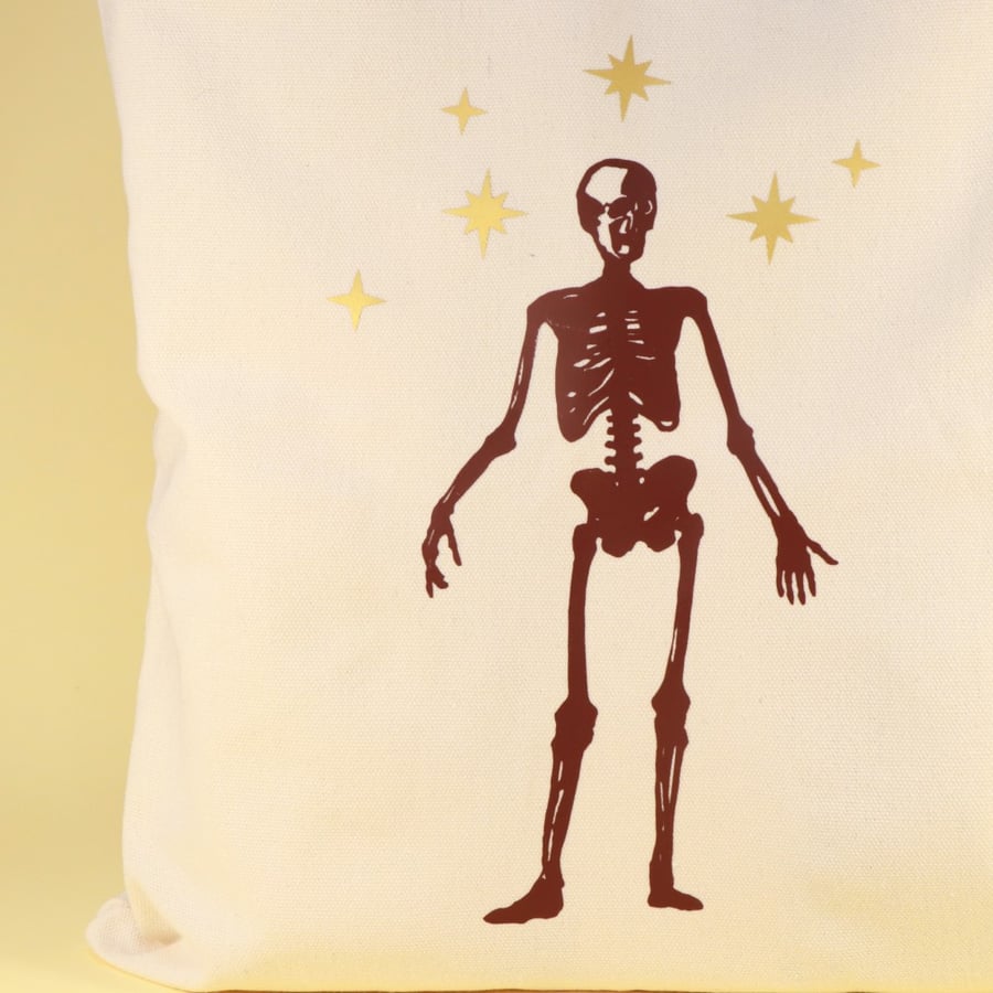 حقيبه fancy skeleton