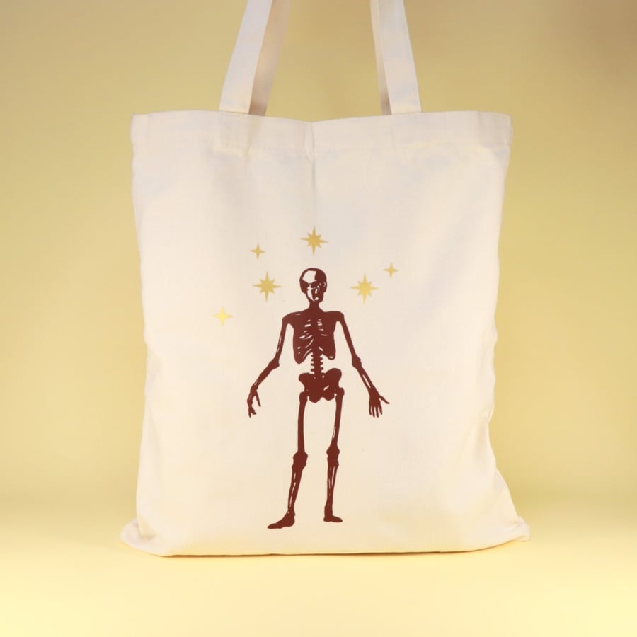 حقيبه fancy skeleton