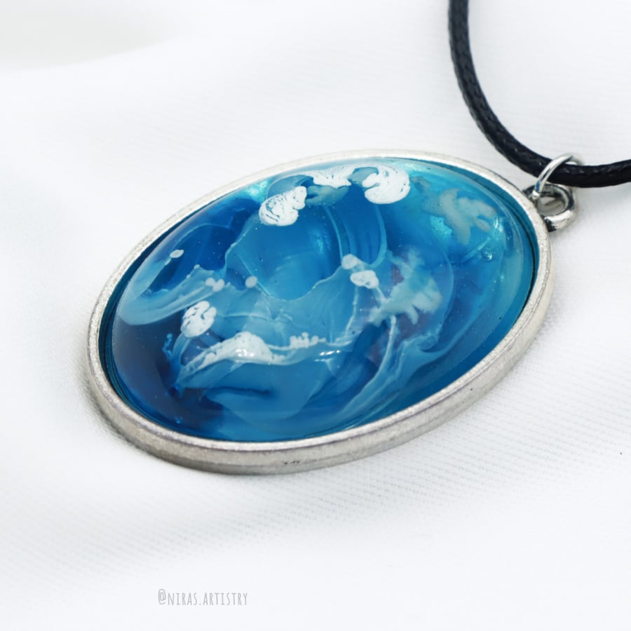 Waves necklace