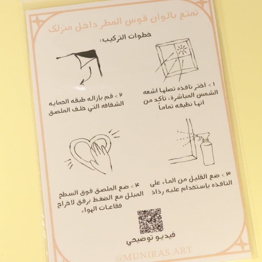 ملصق سداسي