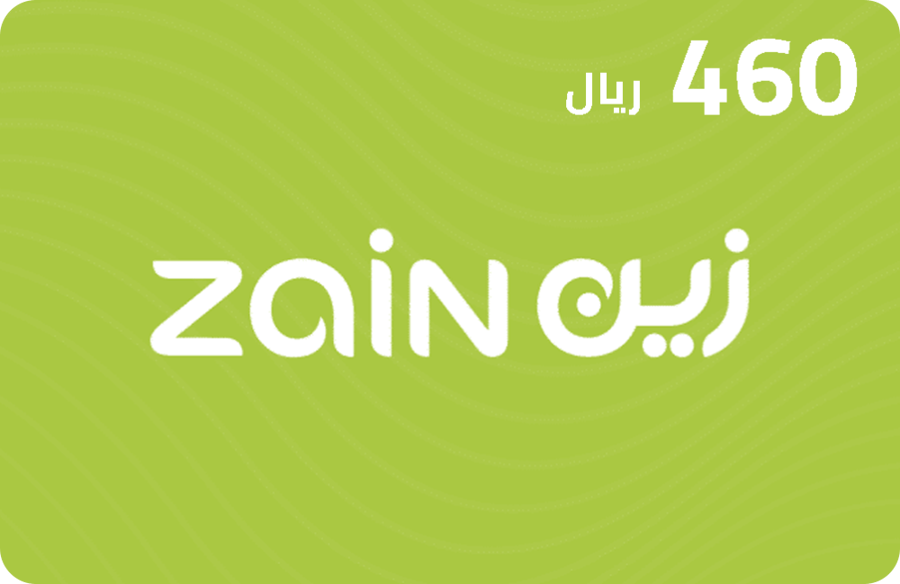 بطاقة زين 460