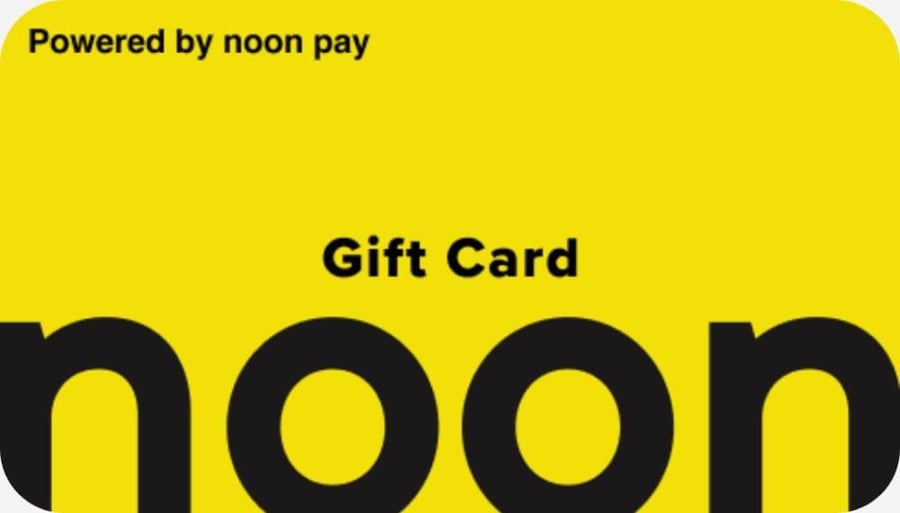 بطاقة نون 1000 ريال