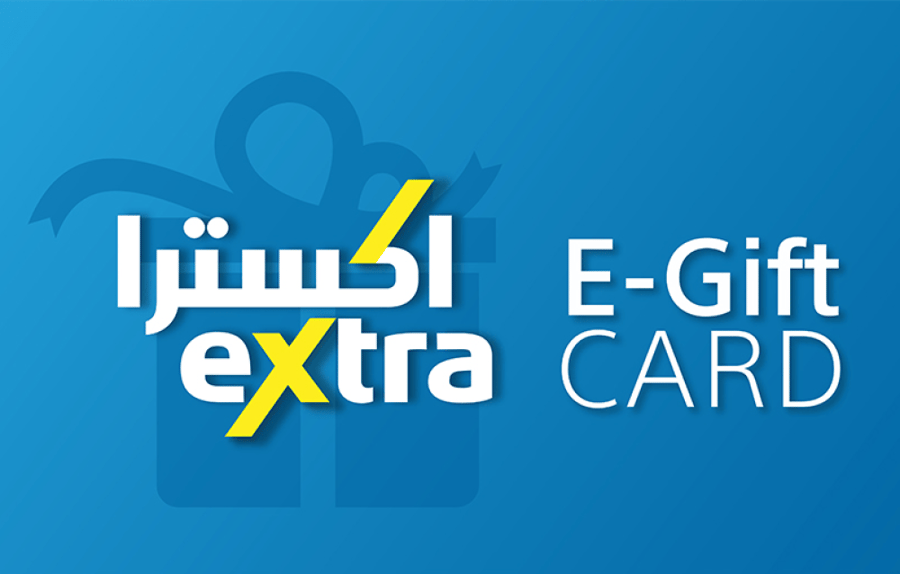 بطاقة اكسترا 500 ريال