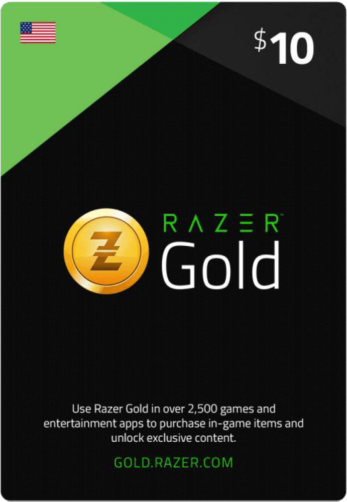 razer 10 dollar