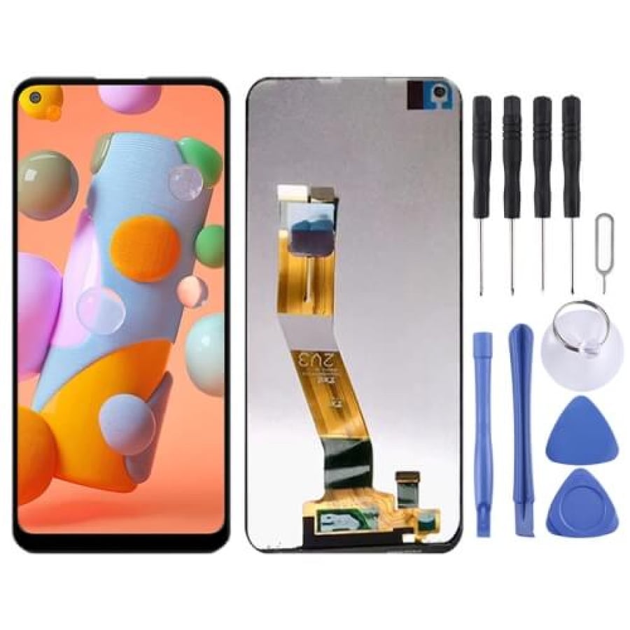 شاشة LCD كاملة جالكسي ايه 11   Samsung Galaxy A11