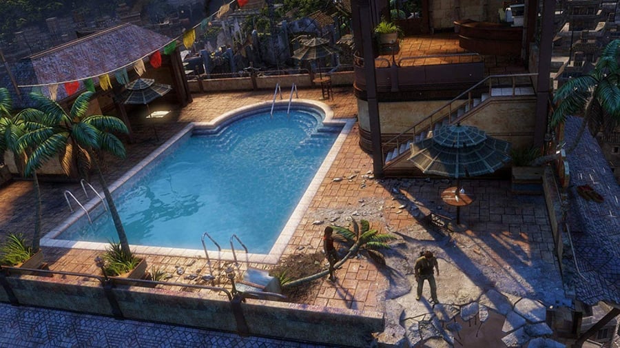 Uncharted: The Nathan Drake Collection - لعبة الأكشن والمغامرات لجهاز PS4