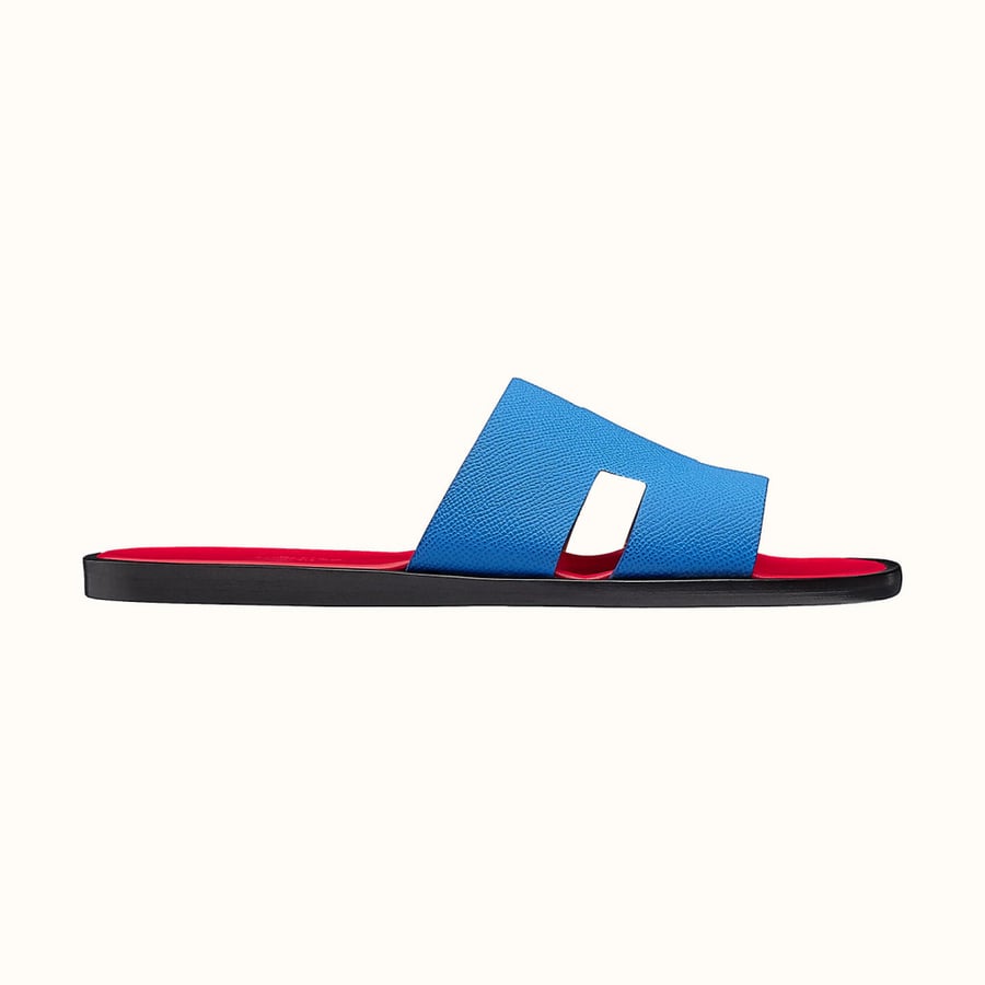 Izmir sandal Blue/Red